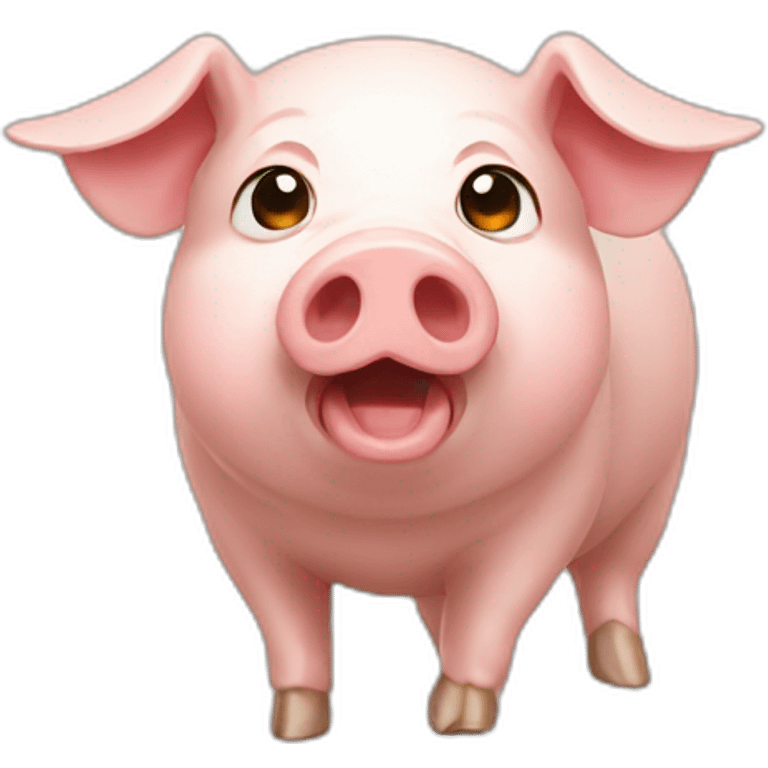 Cochon  emoji