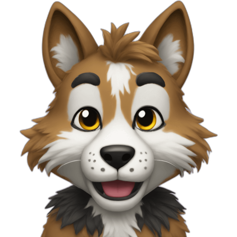 furry fursuit emoji