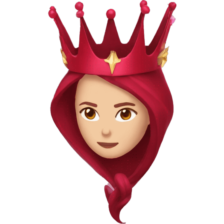 Scarlet Witch Crown emoji