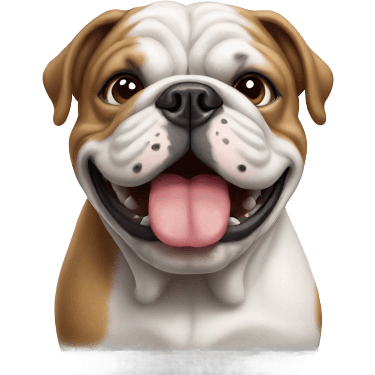 english bulldog emoji