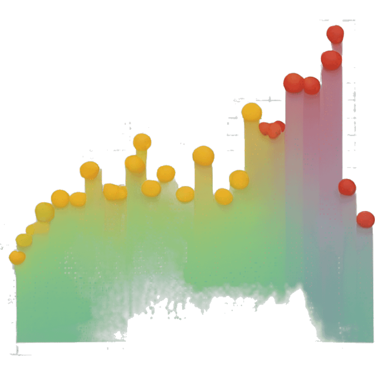 statistics graph emoji