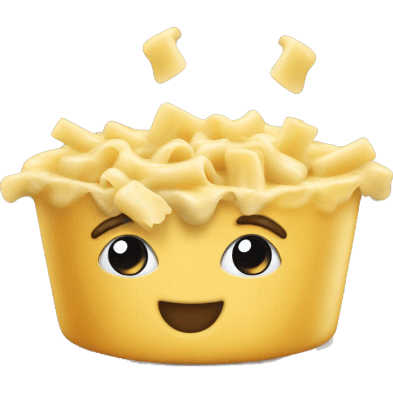 Macaroni cheese emoji