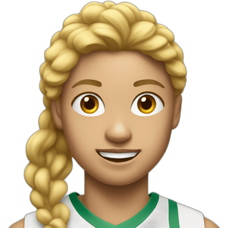 Athlete qui court en Nike  emoji