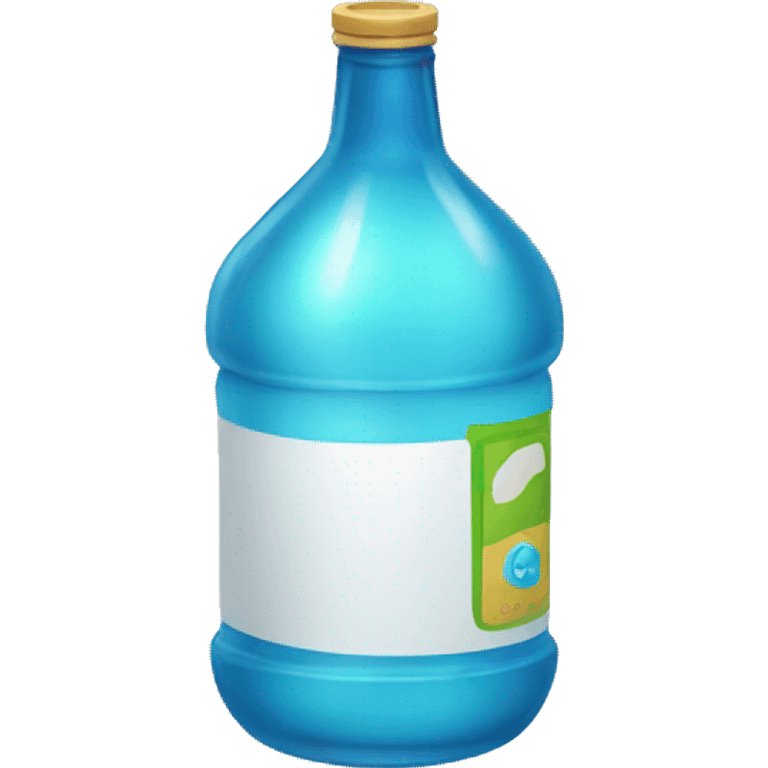 Botella de agua emoji