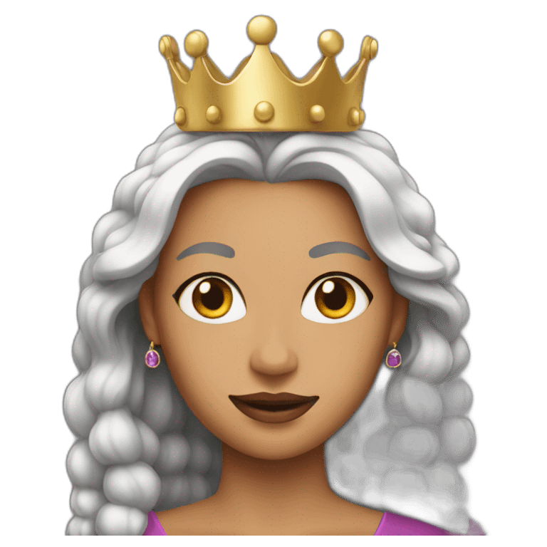 Queen emoji