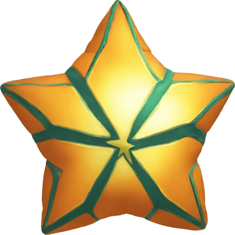 three star dragonball emoji