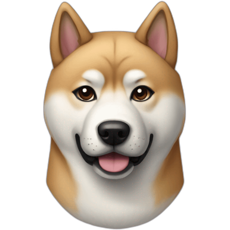 American Akita Inu emoji