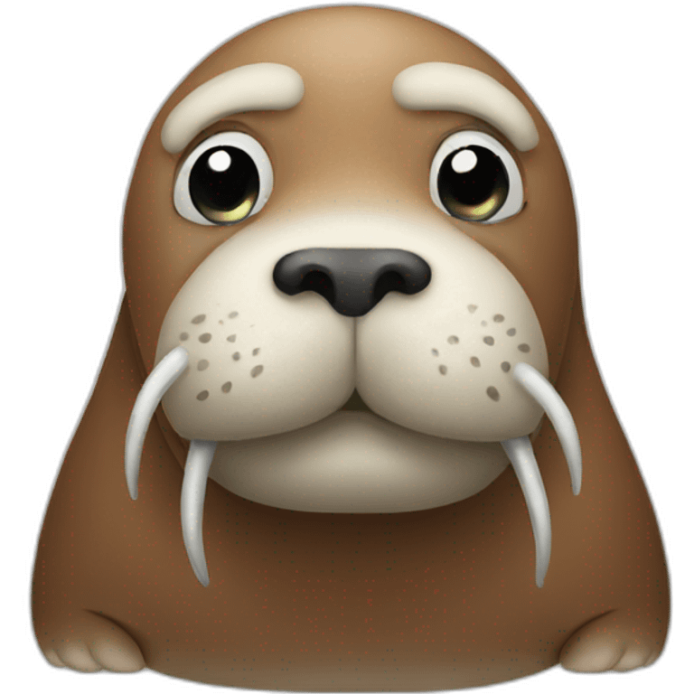 Walrus  emoji