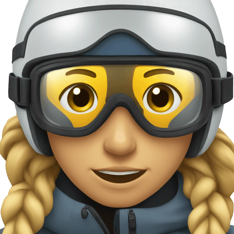 Snowboarding  emoji