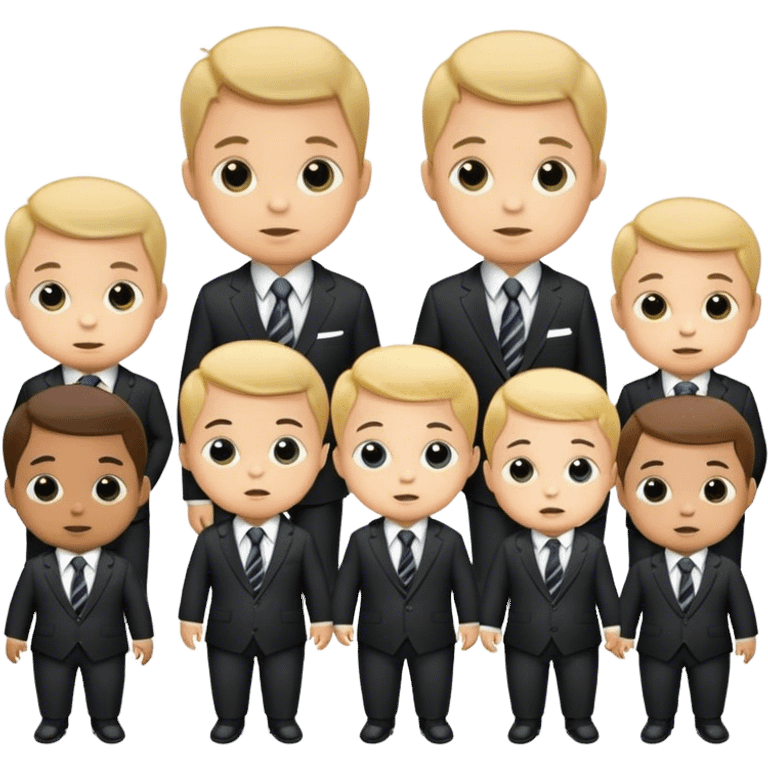 An annual baby boy conference emoji