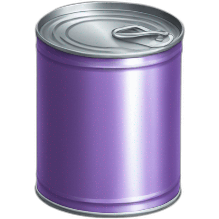 an open tin can  emoji