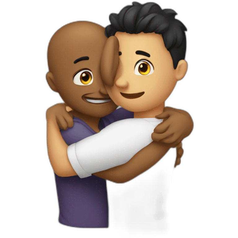 Hug  emoji