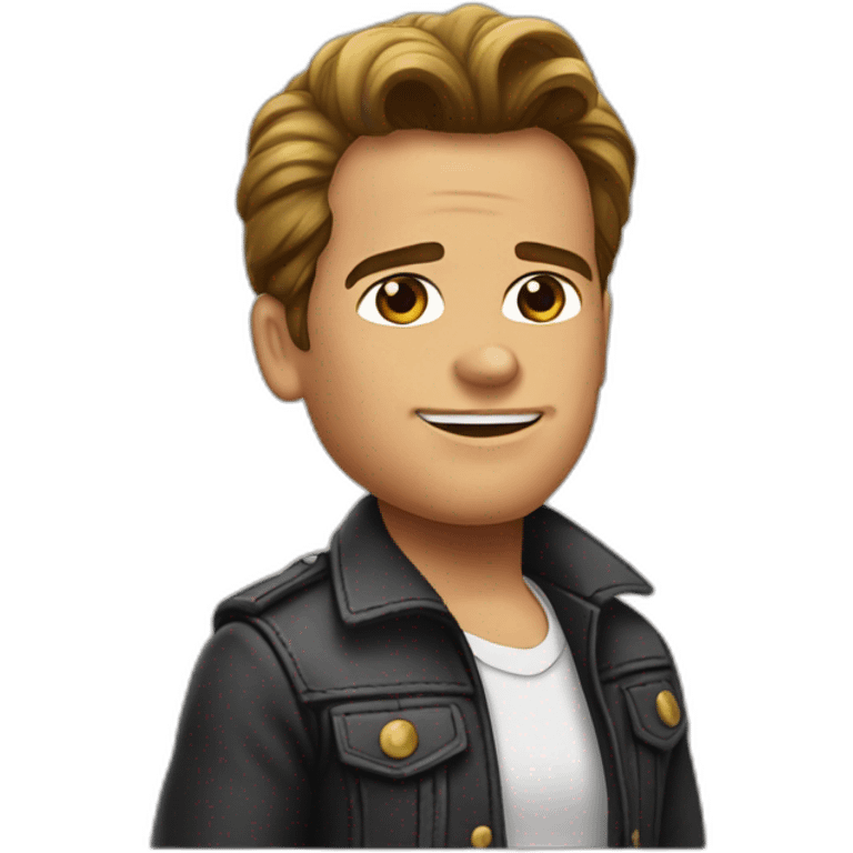 Young arnold Schwarzenegger emoji