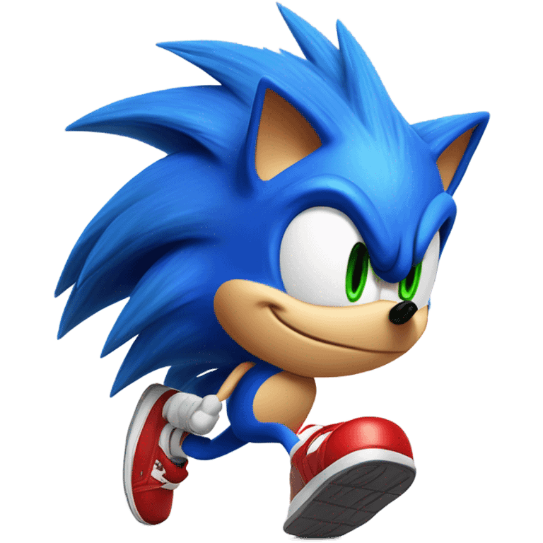 sonic the hedgehog  emoji