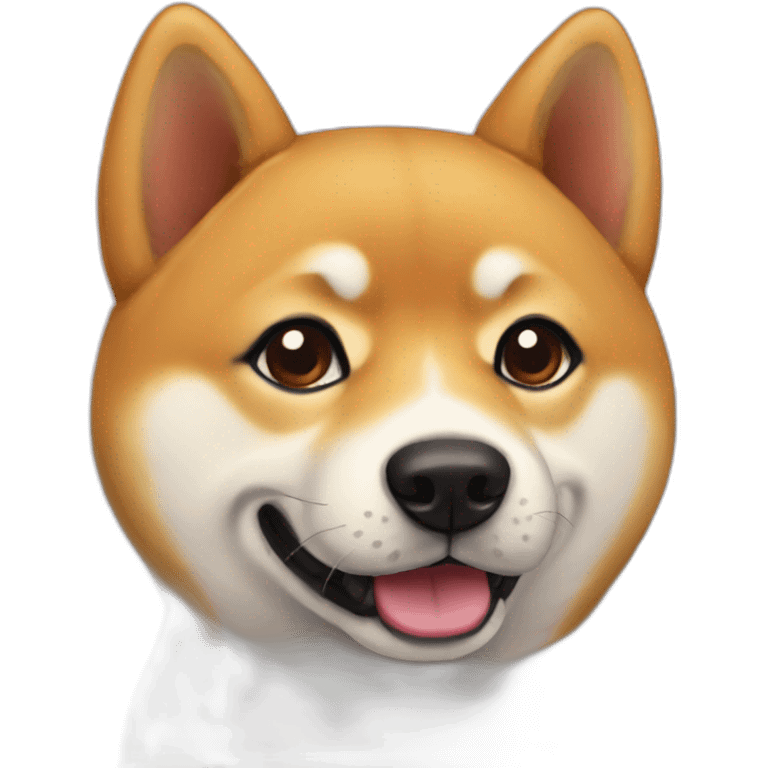 Shiba emoji