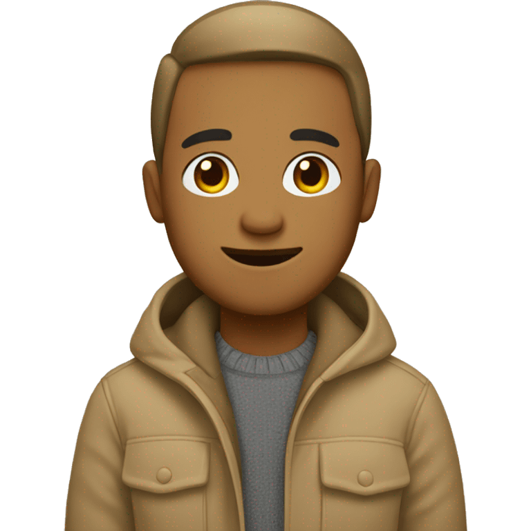 Beige winter emojis emoji