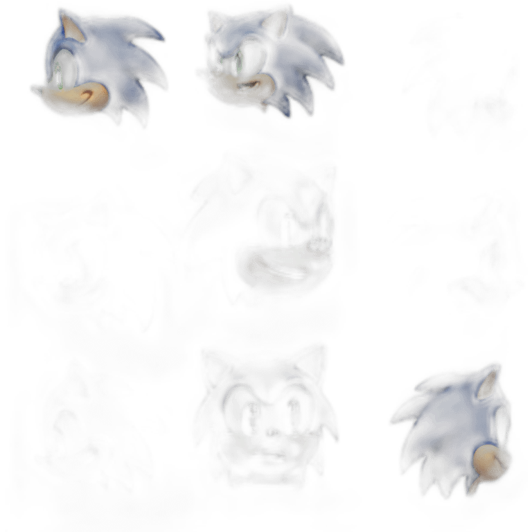 Sonic emoji