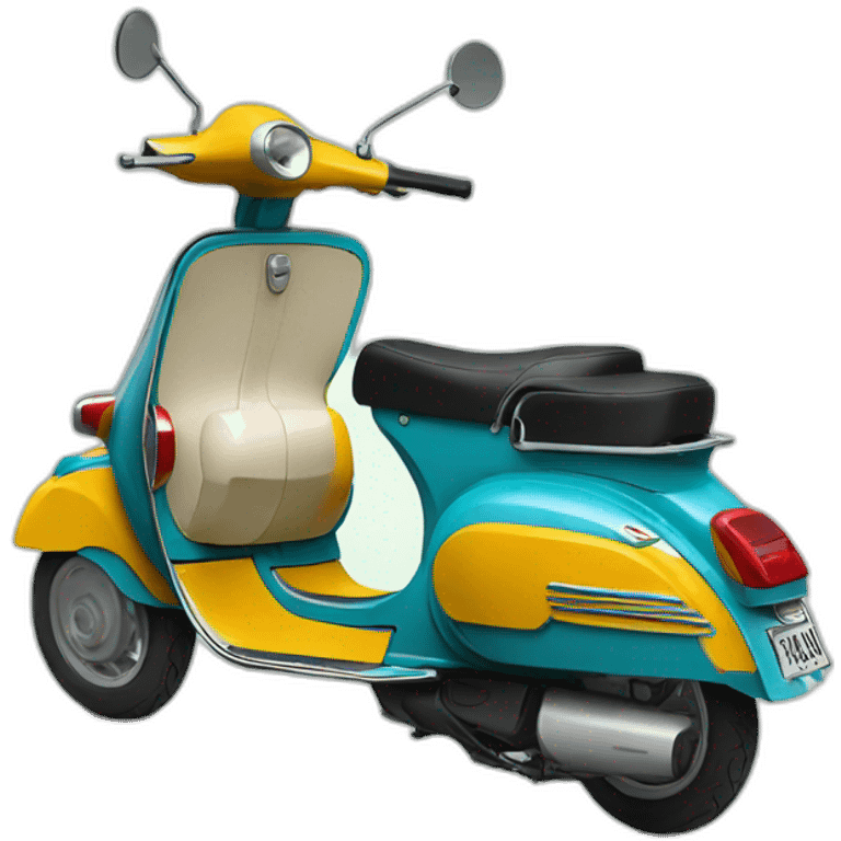 Vespa emoji