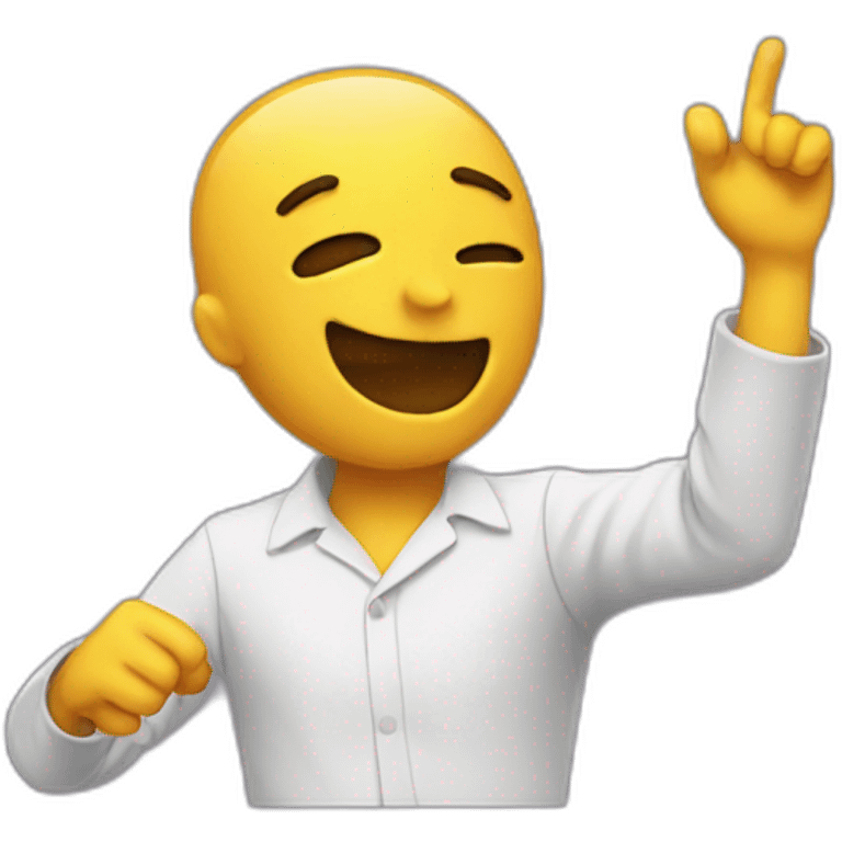 Emoji dab emoji