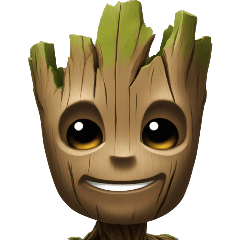 Groot emoji