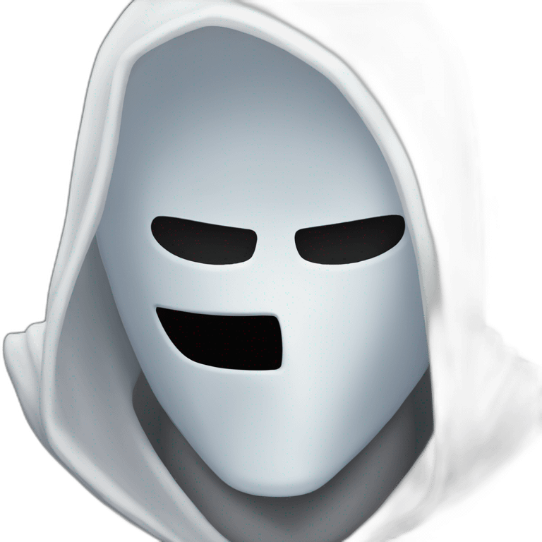 Moon knight crying emoji