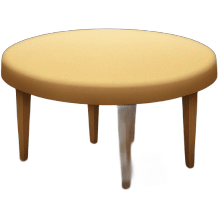 sand under table emoji