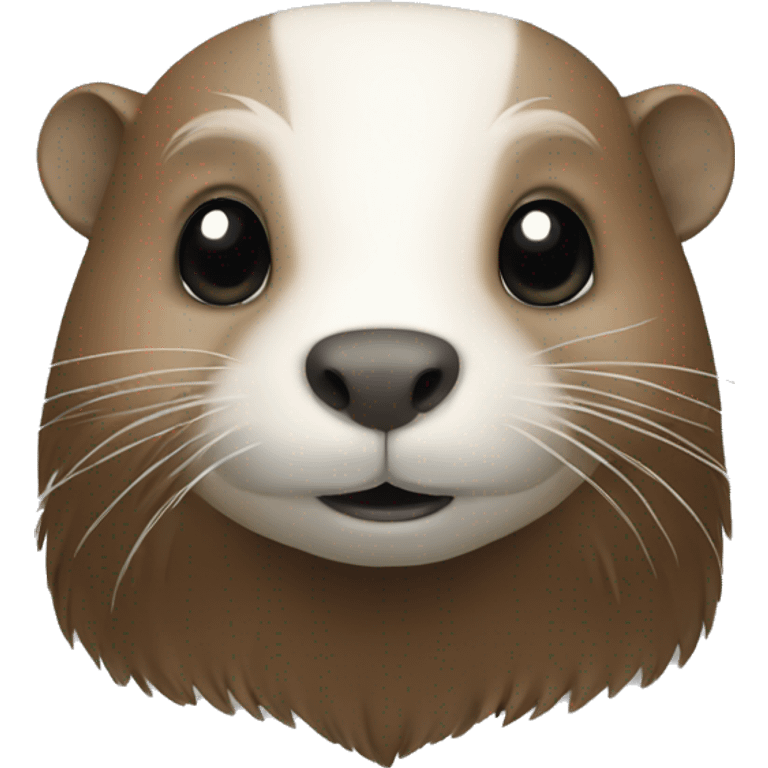 White winged beaver emoji