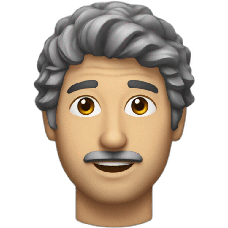 David fils de moine emoji