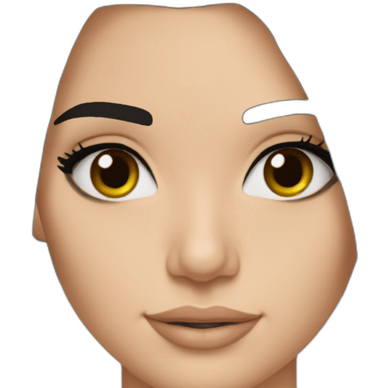 Kendall jenner emoji