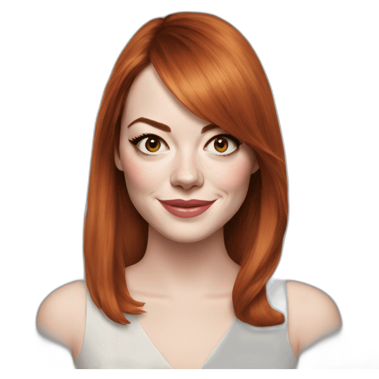 emma stone emoji