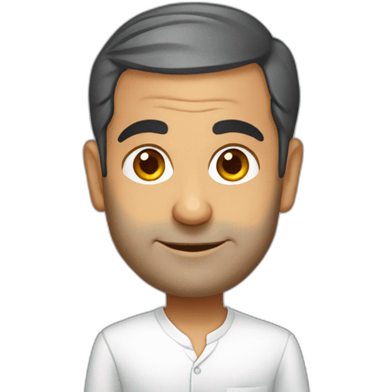 rahul gandhi emoji