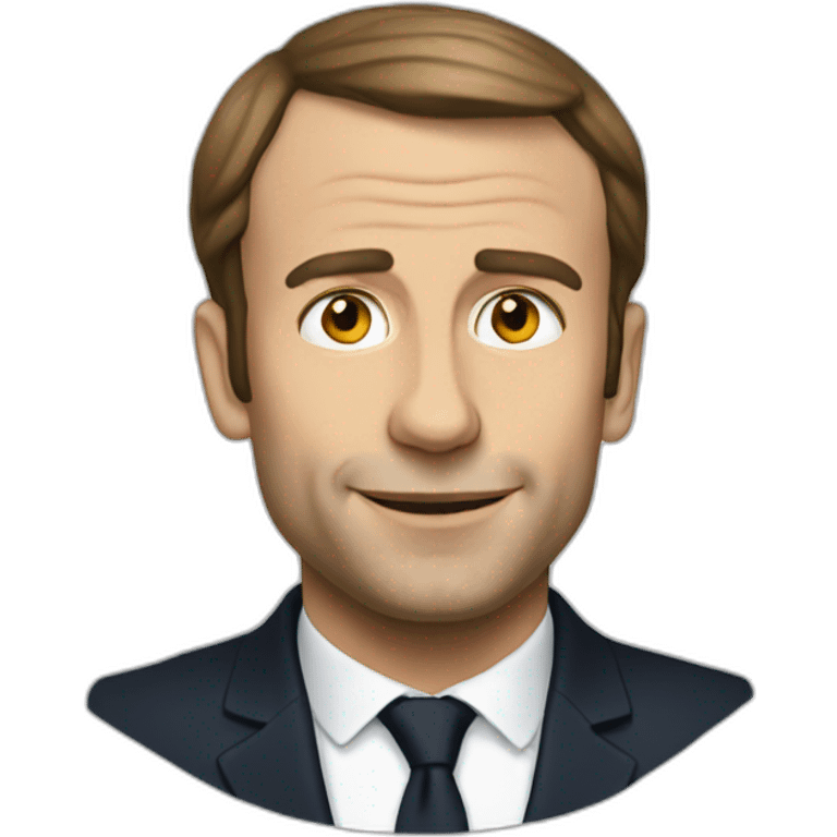 Macron emoji