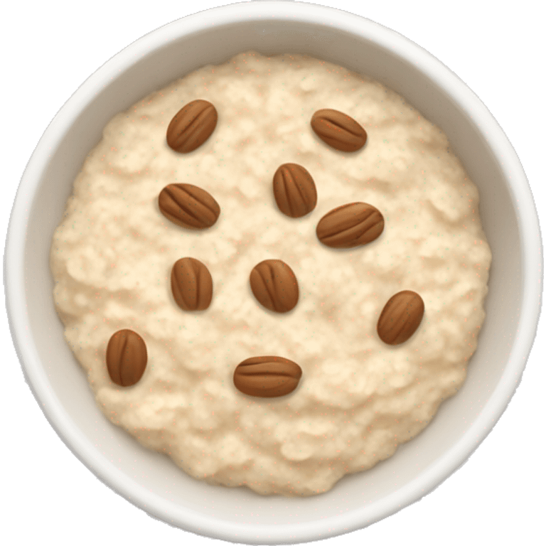 Bowl of Oatmeal emoji