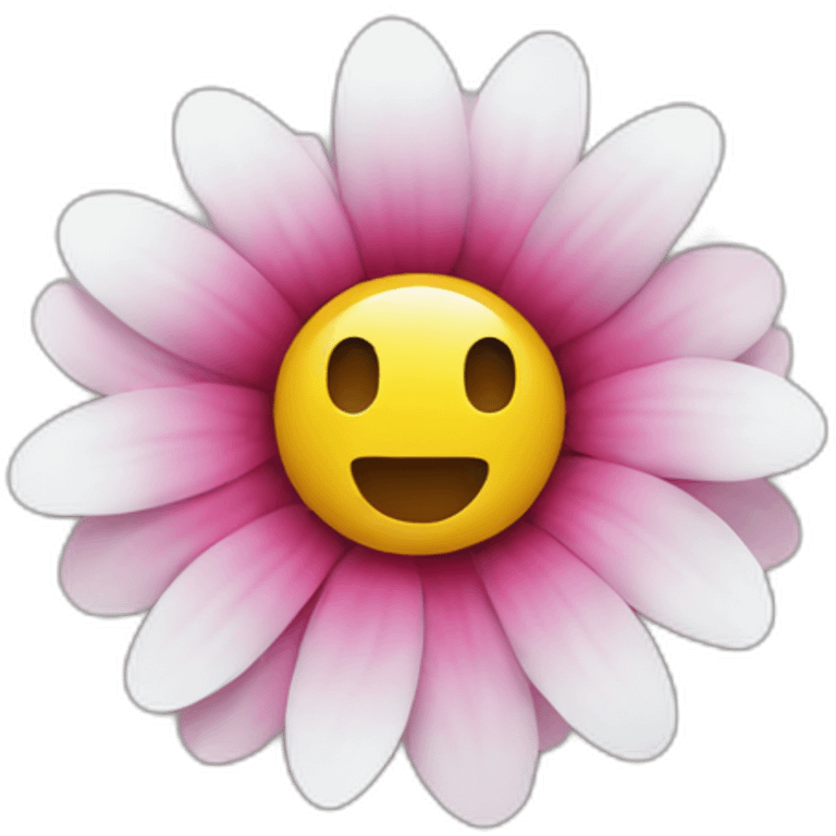 Murakami flower emoji