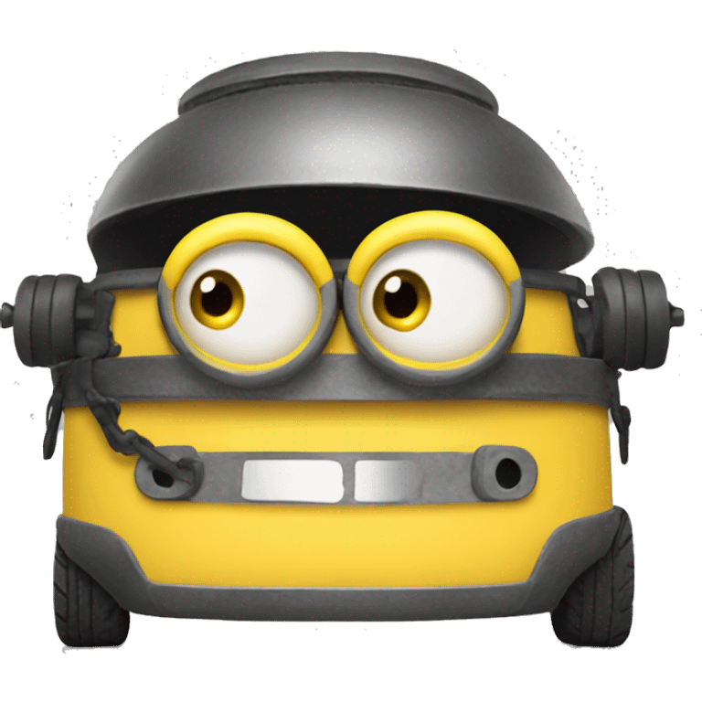 Despicable 4 character mega minion  car emoji