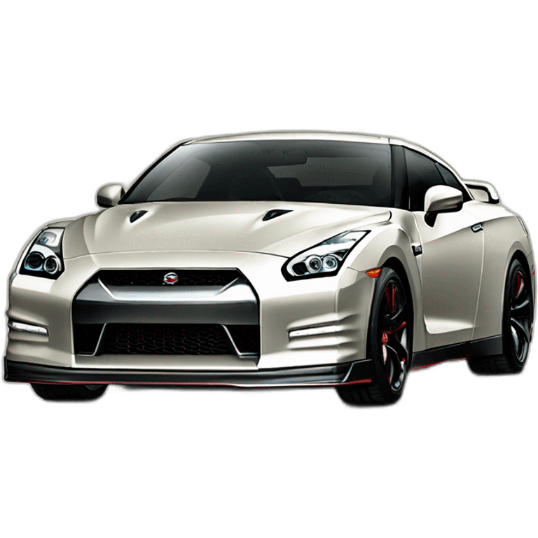 nissan gtr  emoji