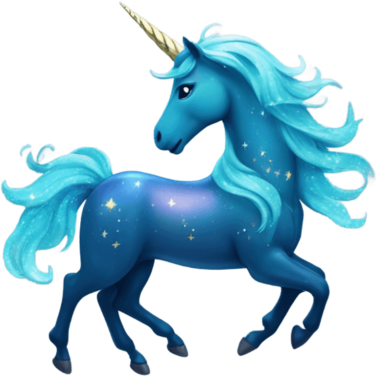 Aquarius unicorn emoji