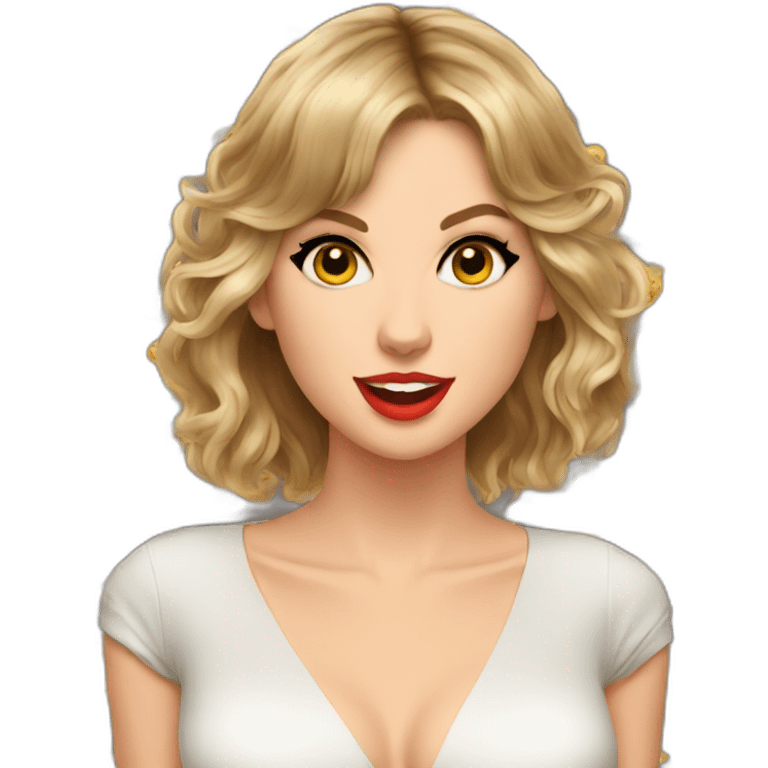 taylor-swift-bj-face emoji