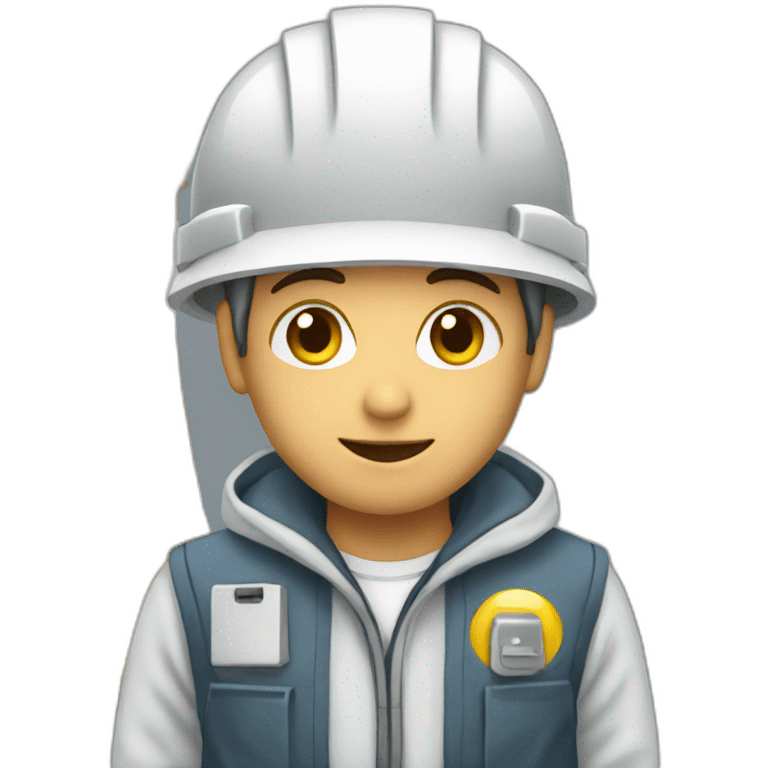 nuclear plant worker emoji