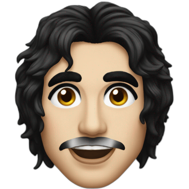 paul stanley in kiss makeup emoji