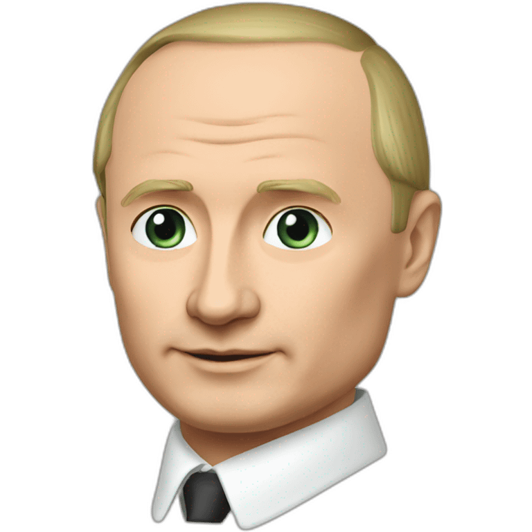 Vladimer putin emoji