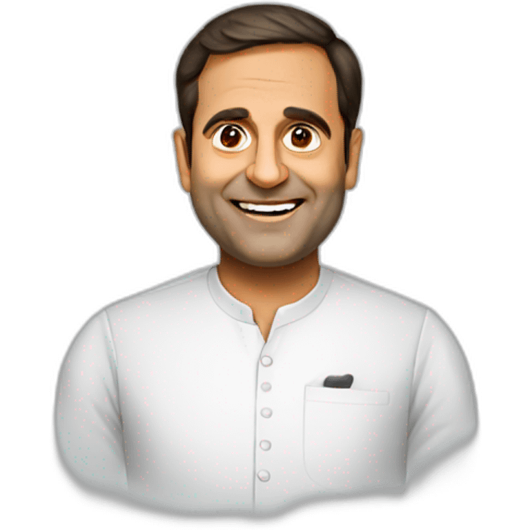 Rahul Gandhi emoji