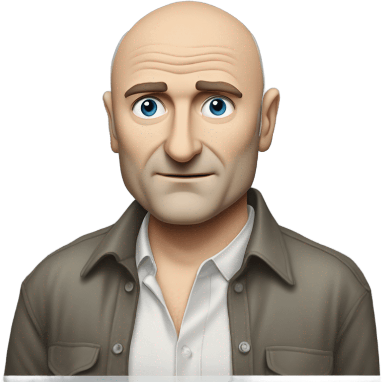 Phil Collins emoji