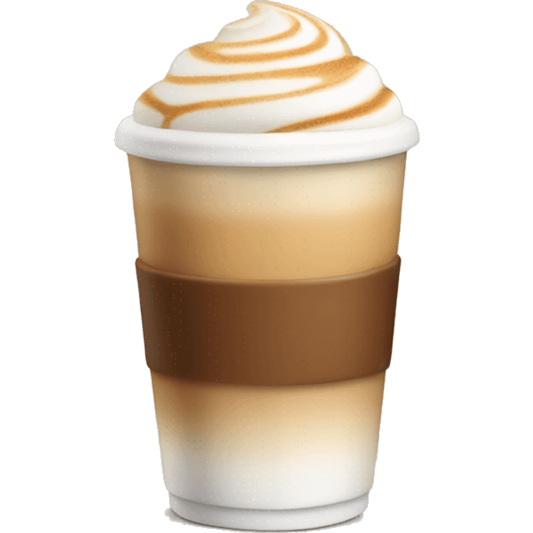 Coffee latte emoji