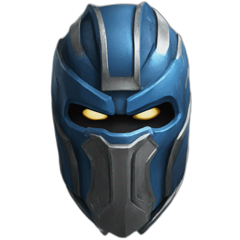 Mask subzero mortal Kombat emoji