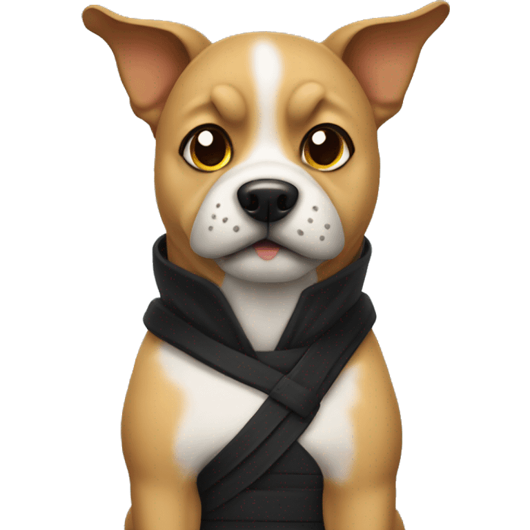 Ninja dog emoji