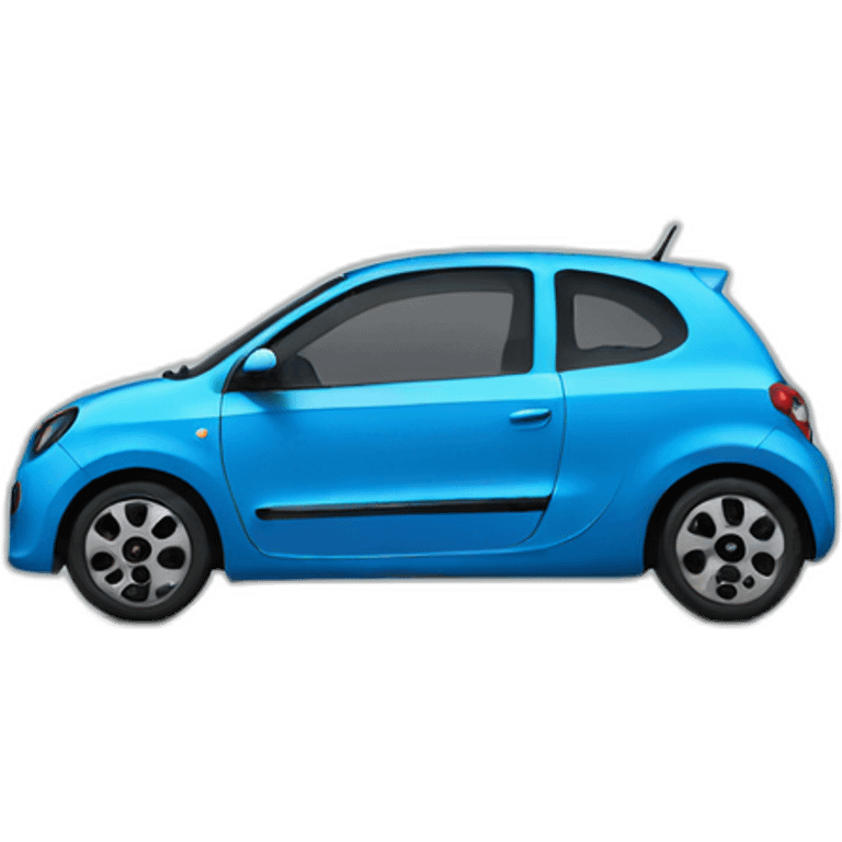 twingo bleu emoji