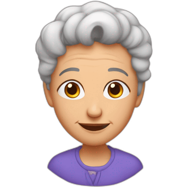 valentin qui pue sa grand mère emoji