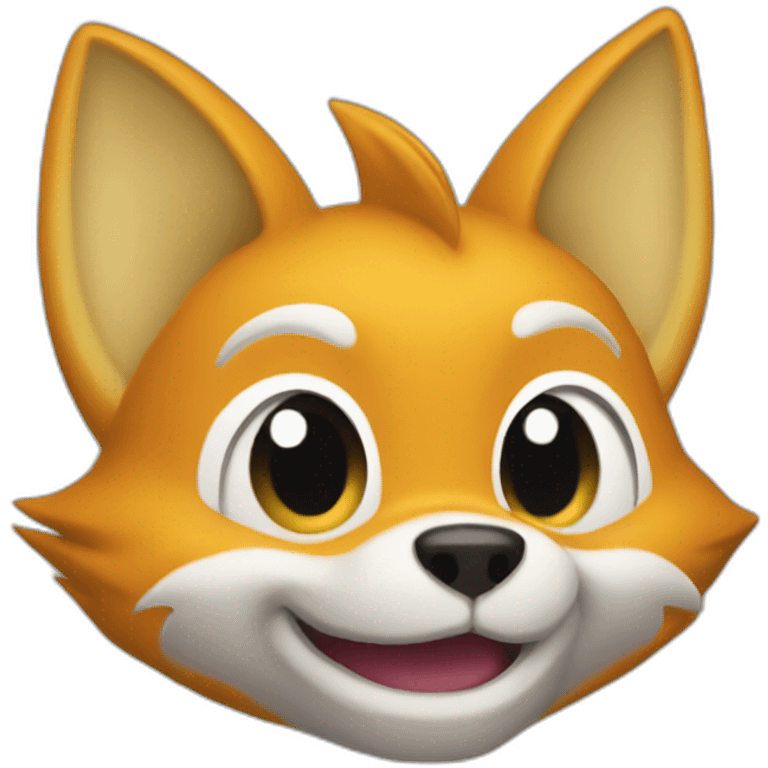 Miles tails prower emoji