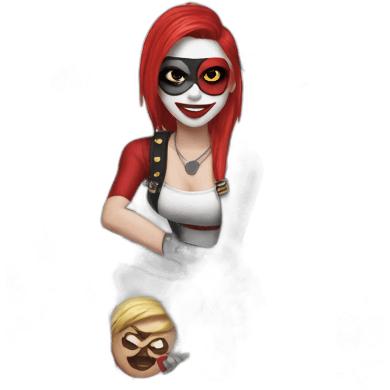 harley quin emoji